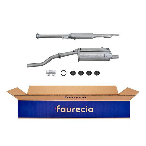 Hella End Silencer Rear 8LD 366 035-581
