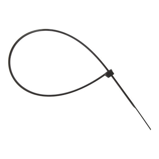 Forgefix Cable Tie Black 4.8 x 300mm (Bag 100) ForgeFix - Dynamic Drive