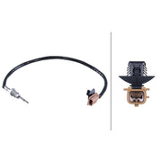 Hella Exhaust Gas Temperature Sensor before soot particu 6PT 358 284-271