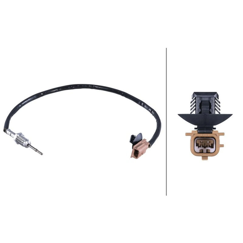 Hella Exhaust Gas Temperature Sensor before soot particu 6PT 358 284-271