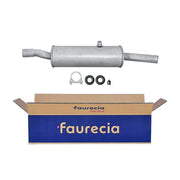 Hella End Silencer Rear fits VW Passat B2 1981-1988 1.6 1.8 1.9 2.2