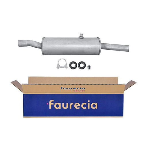 Hella End Silencer Rear 8LD 366 036-271