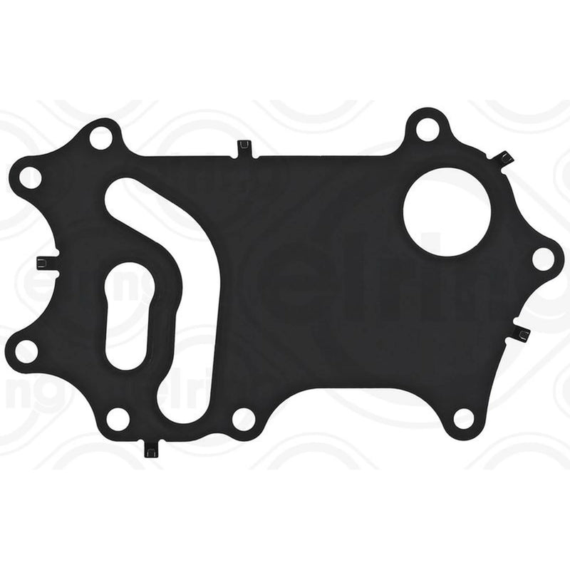 Elring Oil Cooler Gasket Wide Thick fits Jaguar F-Pace 2020 on 3.0