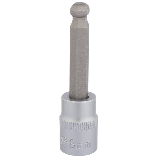 Draper Ball End Hexagonal Socket Bits, 3/8" Sq. Dr., 8mm 16291 Draper - Dynamic Drive