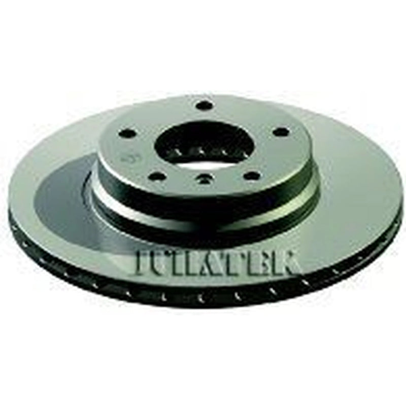 Juratek 2 x Vented Rear Brake Discs BMW115-x2