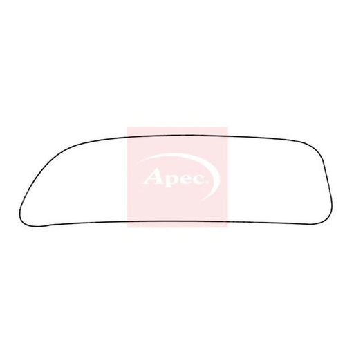 Apec Exterior Wing Mirror Glass Right AMS2820