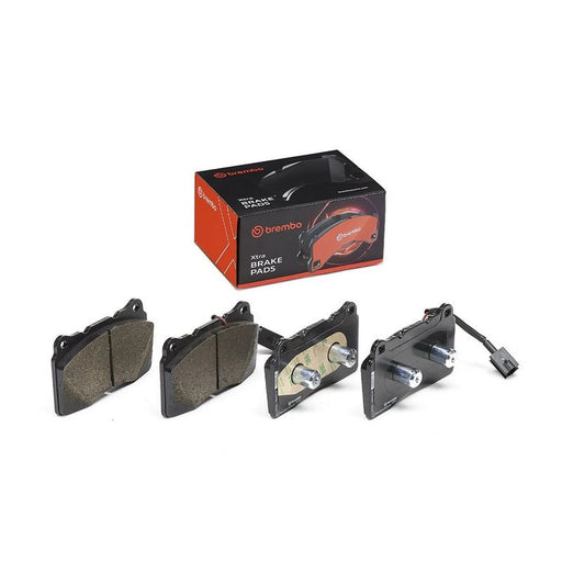 Brembo Front Brake Pad Set fits Alfa Romeo Giulietta 2010-2020 1.4 1.6 1.8 2.0