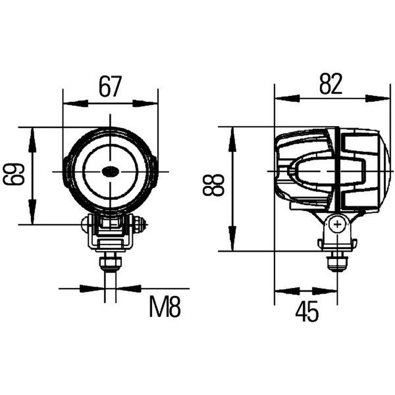 Hella Worklight High