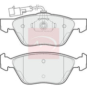Apec Front Brake Pad Set PAD937