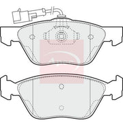 Apec Front Brake Vented Discs & Pads fits Alfa Romeo Spider 1995-2005 2.0