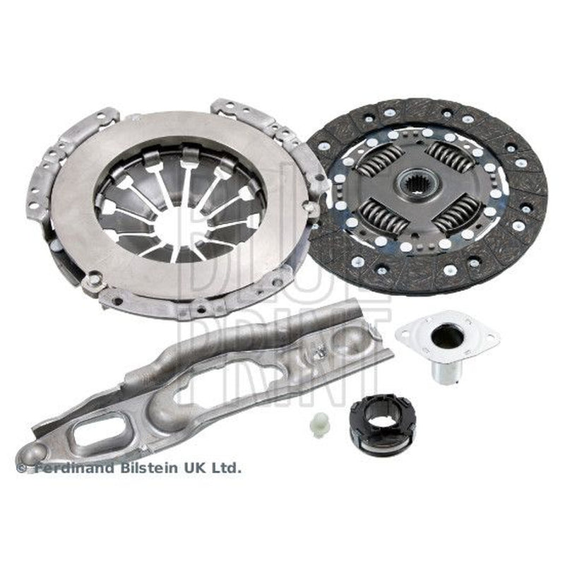 Blue Print Clutch Kit Set 3pc 201mm fits Mitsubishi Colt VI 2004-2012 1.3 1.5