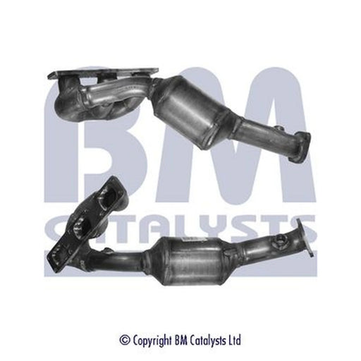 BM Catalysts Petrol Cat fits BMW 3 2000-2007