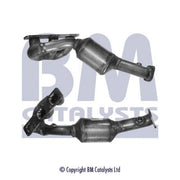 BM Catalysts Homologated Petrol Cat fits BMW 3 2000-2007
