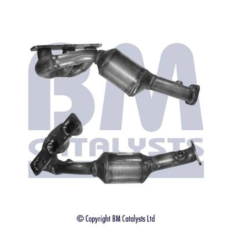 BM Catalysts Homologated Petrol Cat fits BMW 3 2000-2007