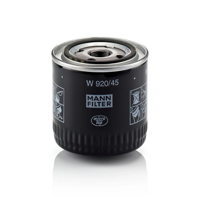 MANN-FILTER Service Kit with Air & Oil Filters fits Mazda MPV 1999-2006 2.5 3.0