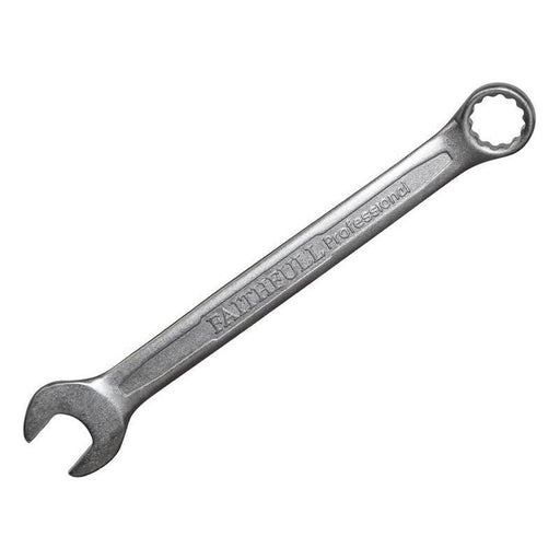 Faithfull Combination Spanner CV Satin Finish 15mm Faithfull - NN4 Online