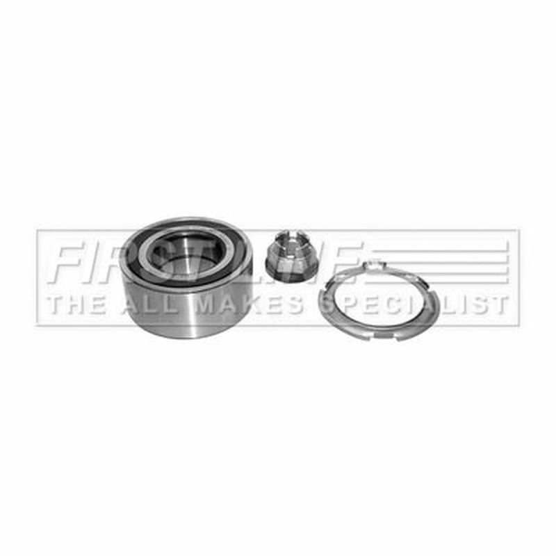 First Line Wheel Bearing Kit fits Nissan Primastar 2001-2006 1.9 2.0 2.5