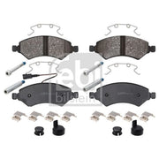 Febi Front Brake Pad Set 1006469