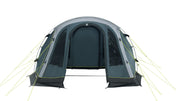 Outwell Rockwell 6 Pole Tent Blue 6 Person Outwell - Dynamic Drive