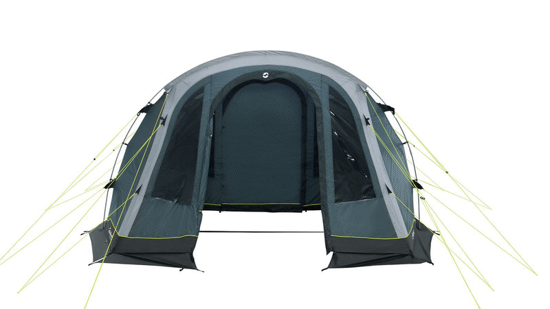 Outwell Rockwell 6 Pole Tent Blue 6 Person Outwell - Dynamic Drive