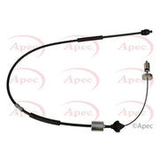 Apec Clutch Control Cable Pull fits Renault Clio 1998-2016