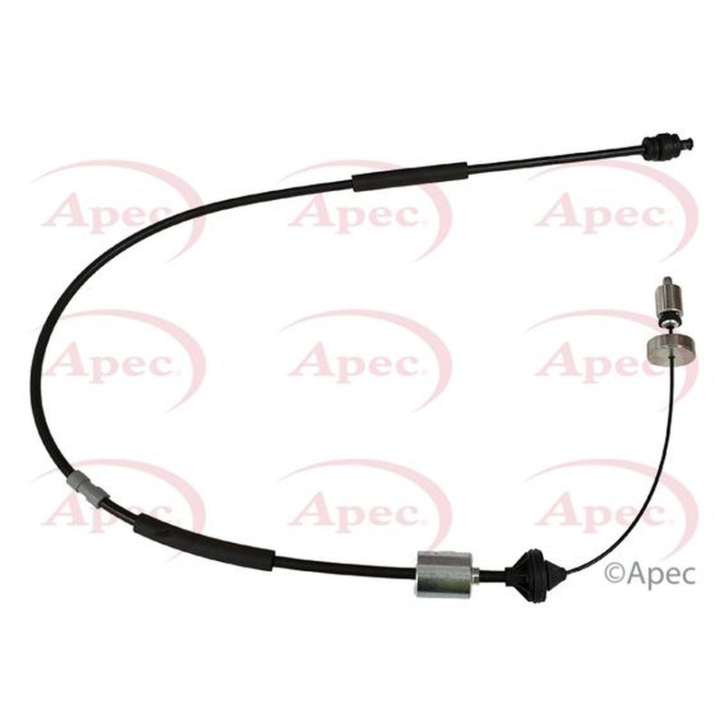 Apec Clutch Control Cable Pull fits Renault Clio 1998-2016