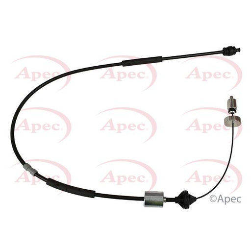 Apec Clutch Control Cable Pull fits Renault Clio 1998-2016