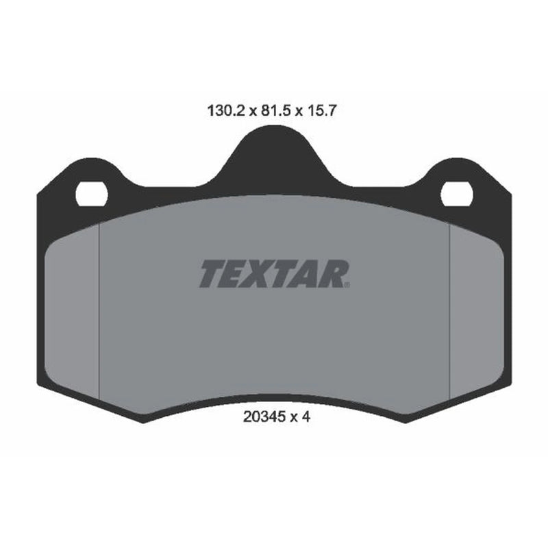 Textar Front Brake Pad Set 2034503