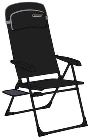 Quest Vienna Pro Recline Camping Caravan Chair with Side Table Quest - Dynamic Drive