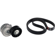 Gates V-Ribbed Belt Set fits Citroën C4 2004-2010 2.0
