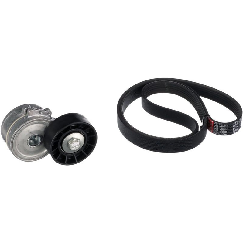 Gates V-Ribbed Belt Set fits Citroën C4 2004-2010 2.0