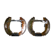 Bosch Brake Shoe Set Axle Kit fits Mercedes-Benz A-Class 1997-2004