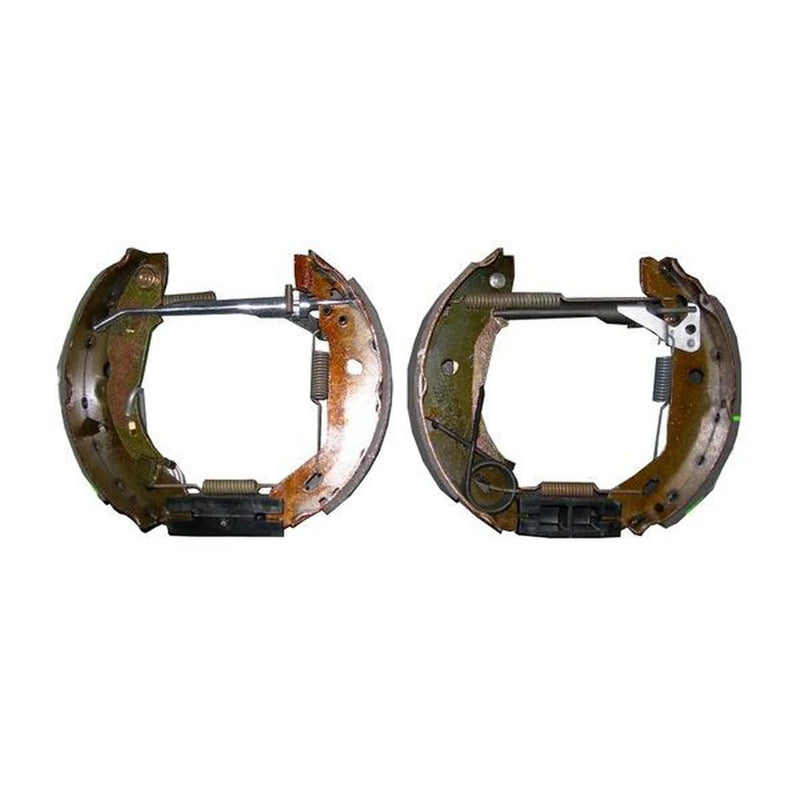 Bosch Brake Shoe Set Axle Kit fits Mercedes-Benz A-Class 1997-2004