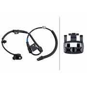 Hella ABS Wheel Speed Sensor Front 6PU 358 251-061
