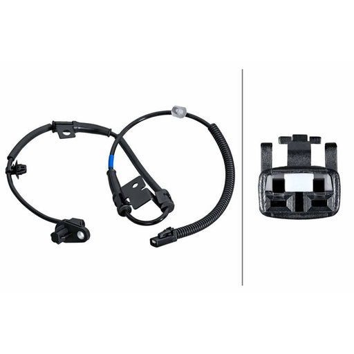 Hella ABS Wheel Speed Sensor Front fits Hyundai Elantra IV 2005-2011 1.6
