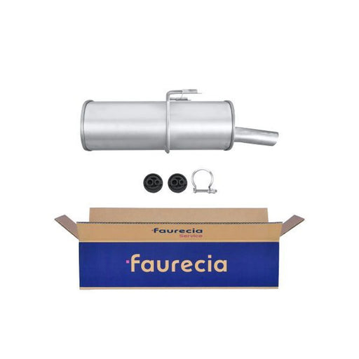Hella End Silencer Rear 8LD 366 032-121