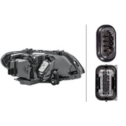 Hella Headlight Headlamp PY21W Left fits BMW X5 2000-2006 3.0 4.4 4.8