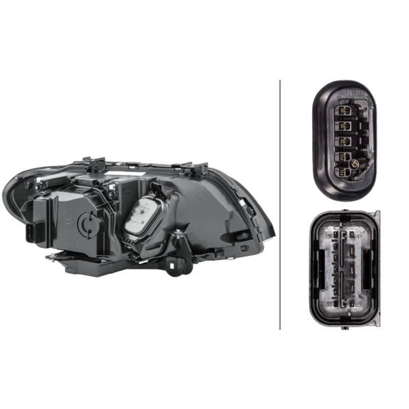 Hella Headlight Headlamp PY21W Left fits BMW X5 2000-2006 3.0 4.4 4.8