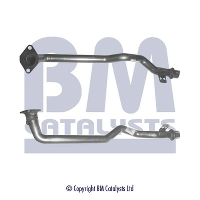 BM Catalysts Exhaust Pipe OD fits Toyota Corolla 1997-2000 1.6