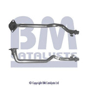 BM Catalysts Exhaust Pipe OD BM70543