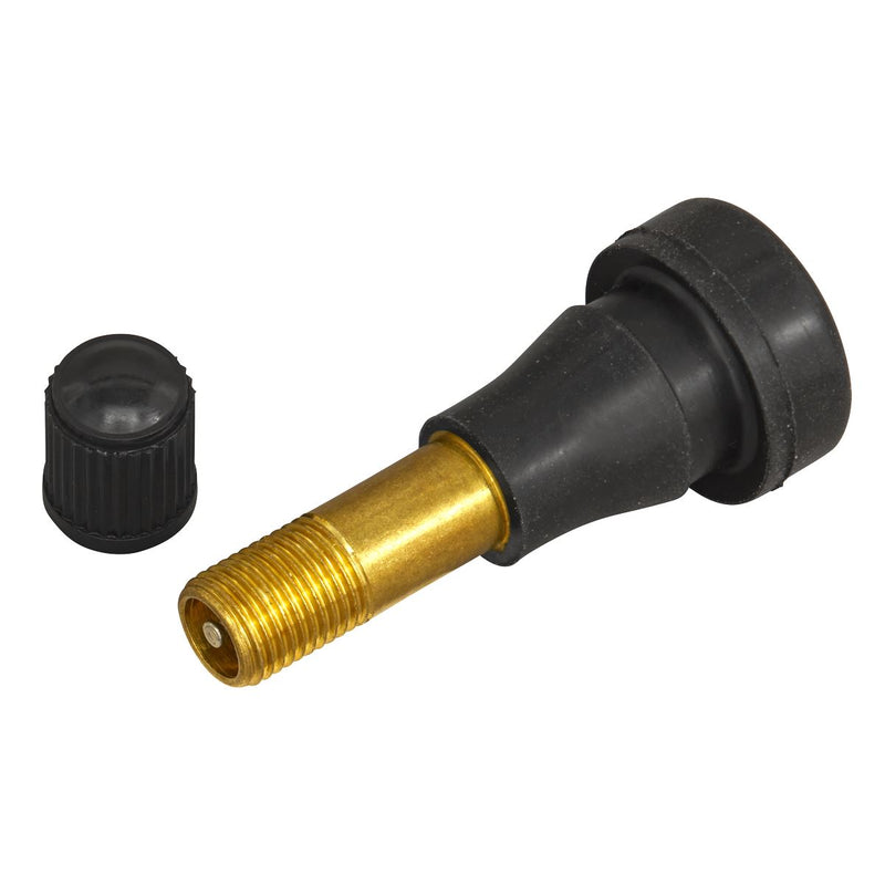 Sealey Snap-in Tubeless High Pressure Tyre Valve TR600 - Pack of 50 TVHP1 Sealey - Dynamic Drive