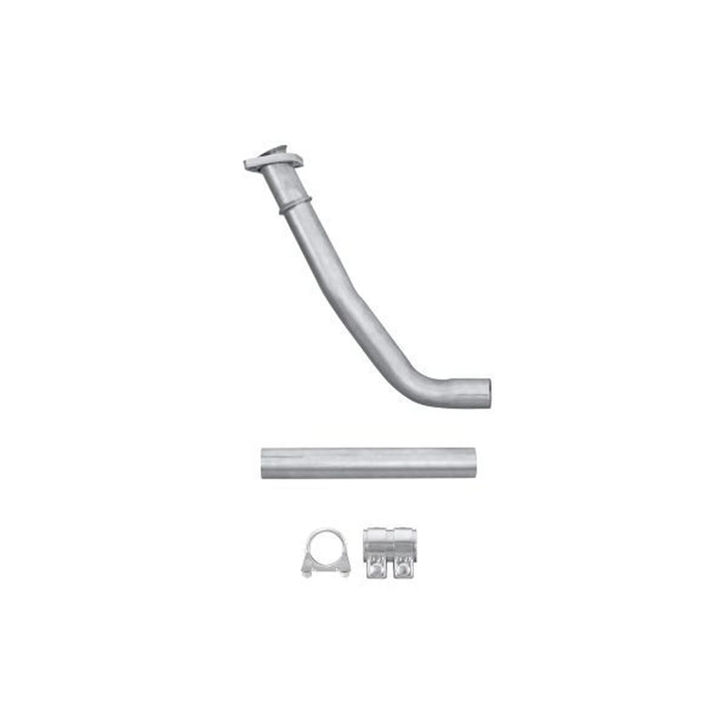 Hella Exhaust Pipe OD fits Mercedes-Benz 123 1976-1985 123.120 123.123 123.126
