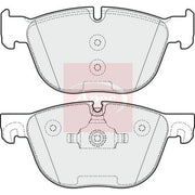 Apec Front & Rear Pads fits BMW X4 2015-2018