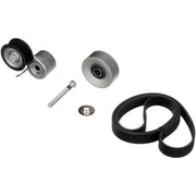 Gates V-Ribbed Belt Set fits Audi A4 B8 2008-2015 3.0