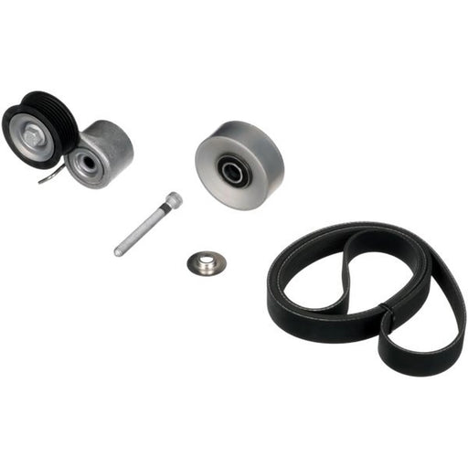 Gates V-Ribbed Belt Set fits Audi A4 B8 2008-2015 3.0