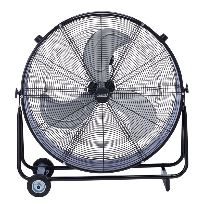 Draper 230V Drum Fan, 30"/760mm, 125W 58330 Draper - Dynamic Drive