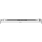 Juratek Brake Hydraulic Hose Line outer JBH1163