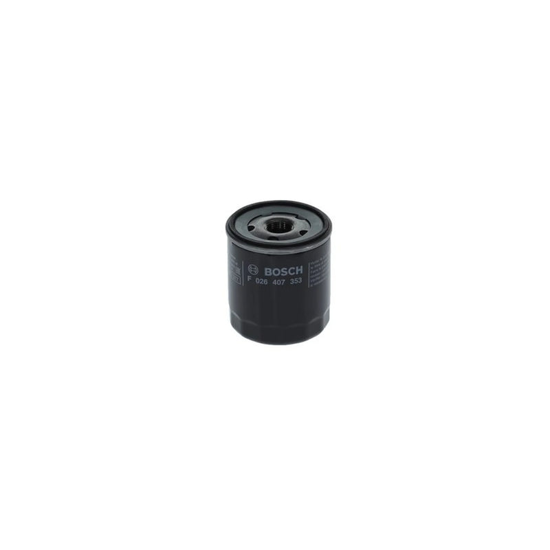Bosch Engine Oil Filter fits Peugeot 405 1997-1999 1.9