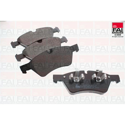 FAI Front Brake Pad Set fits Mercedes-Benz E-Class 2003-2008