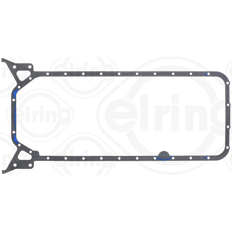 Elring Oil Sump Gasket Wide Thick fits Daewoo Korando 1999 on 2.9